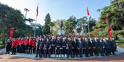 Bursa İtfaiyesi 311 Yaşında