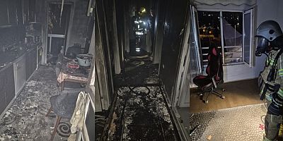 Bursa İtfaiyesi’nden Yangına Hızlı Müdahale