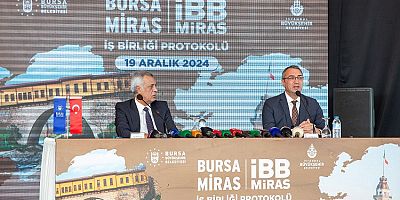 Bursa Miras ile İBB Miras'tan Güç Birliği