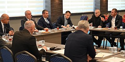 Bursa'nın 17 İlçesinin Zabıta Müdürleri Karacabey'de Buluştu