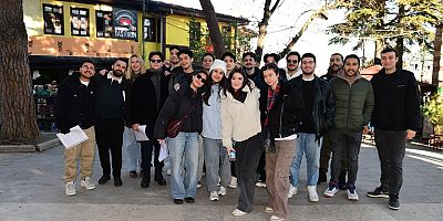 Bursa’nın Asırlık Lezzetlerine Osmangazi’de Yolculuk Yaptılar 