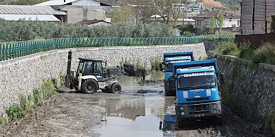 Bursa'nın Derelerinde Temizlik Seferberliği