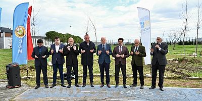 Bursa'nın Fethi 700 . Yıl Anısına Fidanlar Toprakla Buluştu