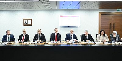 Bursa’nın Fethi’nin 700. Yılı İçin Ankara’da Hazırlık Toplantısı