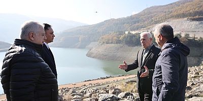 Bursa’nın Su sigortası Uludağ’da Alarm