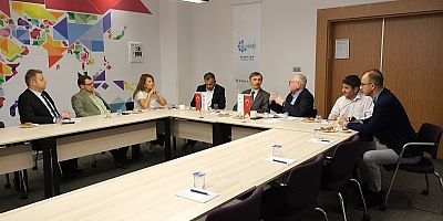 Bursa’nın Teknoloji Üssü Yerinde İncelendi