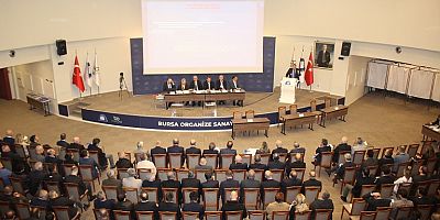 Bursa OSB'de Hüseyin Durmaz Güven Tazeledi