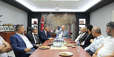 Bursa PERDER’de Yeniden Haşim Kılıç Dönemi