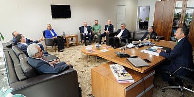 Bursa Saadet’ten Mali Müşavirler Odasını Ziyaret