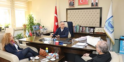 Bursa Serbest Mimarlar Derneği'nden, Yıldırım Belediyesi'ne  Ziyaret   