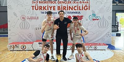 Bursa Sınav Koleji Türkiye Şampiyonu