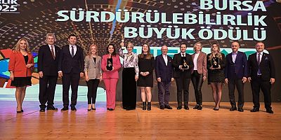 Bursa Sürdürülebilirlik Ödülü Sonuçları Açıklandı