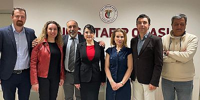 Bursa Tabip Odası’nın Yönetiminde Görev Dağılımı Yapıldı