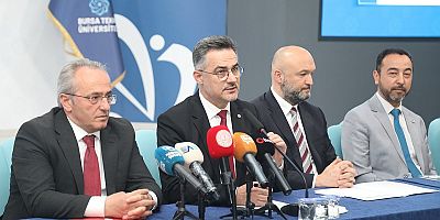 Bursa Teknik Üniversitesi ve Bursa İl Milli Eğitim Müdürlüğünden 2 Büyük Proje
