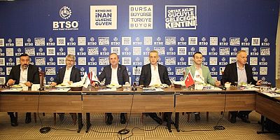 Bursa Tekstil Makinaları Fuarına Hazırlanıyor