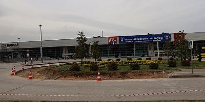 Bursa Terminali’nde Altyapı Çalışmaları Hızlandı