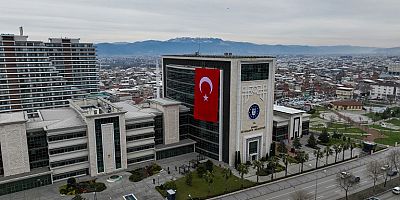Bursa Türk Bayraklarıyla Donatıldı