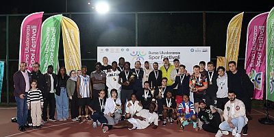 Bursa Uluslararası Spor Festivali’nde ‘Sokak Basketbolu’ Heyecanı
