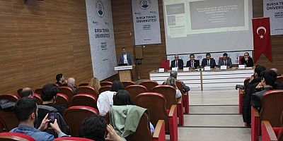 Bursa Uluslararası Ticaret ve Lojistik Sempozyumu BTÜ’de Gerçekleşti