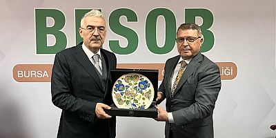 Bursa Valisi Erol Ayyıldız’dan BESOB’a Ziyaret