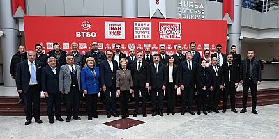 Bursa ve Kütahya İş Dünyası Ortak Vizyonda Buluştu