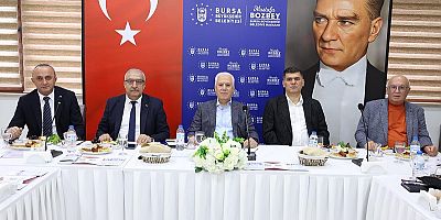 Bursa'ya Değer Katanlara Teşekkür