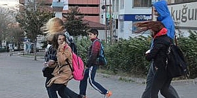 Bursa'ya Meteoroloji'den kuvvetli rüzgar uyarısı!