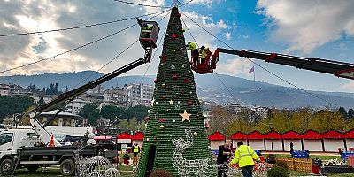 Bursa Yeni Yıl Coşkusuna Hazır