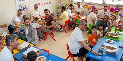 Bursa Yuvam’da ‘Babalar Günü’ne Özel Etkinlik