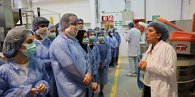 Bursalı Gençlerden BESAŞ’a Teknik Gezi