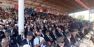 Bursalı Kıbrıs Gazileri, 50 Yıl Sonra ‘Gazi’ Oldukları Topraklarda