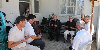 Bursalı Şehit İtfaiyecinin Ailesine Anlamlı Ziyaret