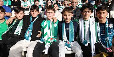 Bursaspor Sevgisi Osmangazi’de Büyüyor 