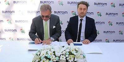 BURTOM'dan BURSASPOR'a Destek