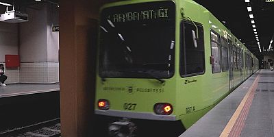 BURULAŞ’tan Osmangazi İstasyonu'nda Bakım Çalışması