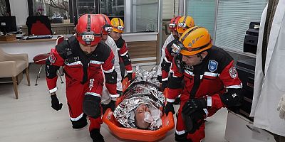 BUSKİ'den Gerçeği Aratmayan Tatbikat