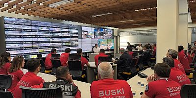 BUSKİ ve BURULAŞ Arama Kurtarma Ekipleriyle AKOM’da İstişare Toplantısı