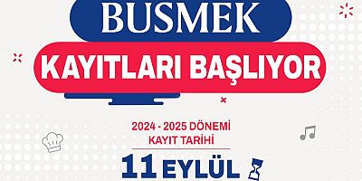 BUSMEK’te Yeni Dönem Kayıtları Başladı