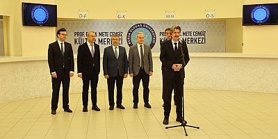 BUÜ ailesi geleneksel bayramlaşma töreninde buluştu