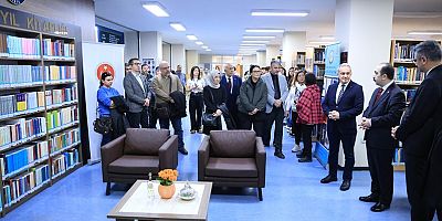 BUÜ’de Türk Tarih Kurumu 100. Yıl Kitaplığı Kuruldu