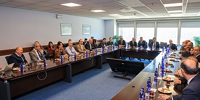 BUÜ’den OYAK Renault’ya işbirliği Ziyareti