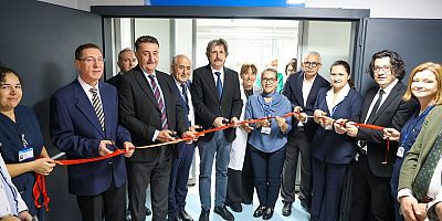 BUÜ Hastanesi’nin Yenilenen Yanık Ünitesi Hizmete Açıldı