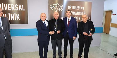 BUÜ Hastanesinin İkinci Ortopedi Kliniği Hizmete Açıldı