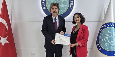 BUÜ’lü Akademisyene Büyük Ödül