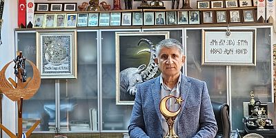 BUÜ’lü Akademisyene “Türk Dünyası Bilim Ödülü”