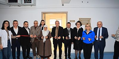 BUÜ'nün Yenilenen Pulmoner Rehabilitasyon Ünitesi Açıldı