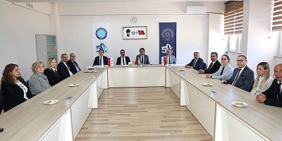 BUÜ Yönetiminden Orhaneli ve Büyükorhan Ziyareti