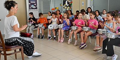 Büyükşehir Atölyelerinde Yaz Daha Keyifli