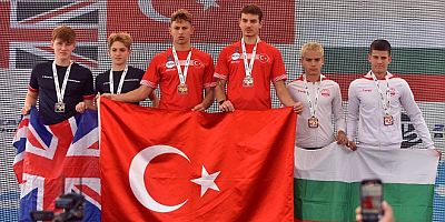 Büyükşehir Belediyesporlu Kurtulan'dan 4 Avrupa Şampiyonluğu