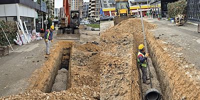 Büyükşehir'den Altyapı Sorunlarına Kalıcı Çözüm